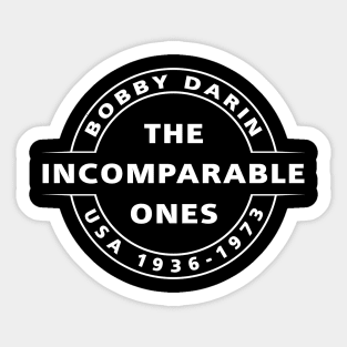 Bobby Darin USA 1936 1973 Music D70 Sticker